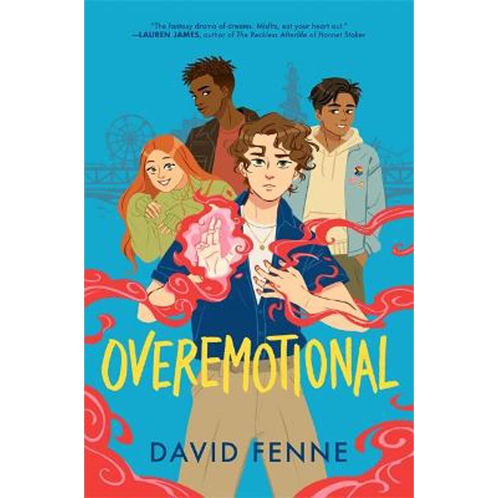 OVEREMOTIONAL: your new queer YA obsession! (Paperback) - David Fenne